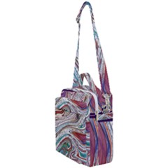 Abstract Background Ornamental Crossbody Day Bag by Vaneshop