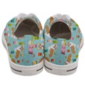 Welsh Corgi Boba Tea Bubble Cute Kawaii Dog Breed Men s Low Top Canvas Sneakers View4