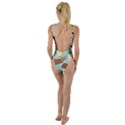 Chihuahua Bubble Kawaii Boba Tea Cute Dog High Leg Strappy Swimsuit View2
