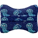 Cat Spacesuit Space Suit Astronaut Pattern Velour Seat Head Rest Cushion View2