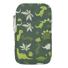 Cute Dinosaur Pattern Waist Pouch (small) by Wav3s