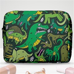 Dino Kawaii Make Up Pouch (large) by Wav3s