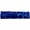 Blue Bubbles Abstract Full Print Rope Handle Tote (Small) View3