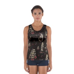 Vintage Tattoos Nautical Sport Tank Top  by Vaneshop