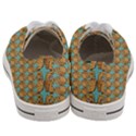 Owl Bird Pattern Men s Low Top Canvas Sneakers View4