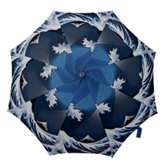 The Great Wave Off Kanagawa Hook Handle Umbrellas (small) by Grandong