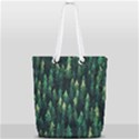 Forest Illustration Full Print Rope Handle Tote (Small) View2