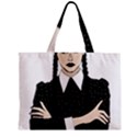 Wednesday addams Zipper Mini Tote Bag View2