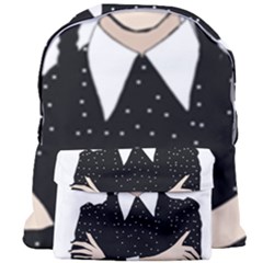 Wednesday Addams Giant Full Print Backpack by Fundigitalart234