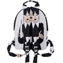 Wednesday addams Mini Full Print Backpack View2