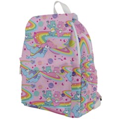 Bears Kawaii Pattern Top Flap Backpack by Cowasu
