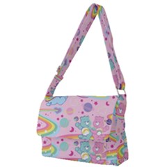 Bears Kawaii Pattern Full Print Messenger Bag (l) by Cowasu