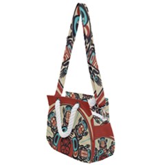 Skull Grateful Dead Phone Gratefuldead Rope Handles Shoulder Strap Bag by Cowasu