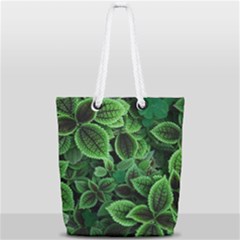 Shanghai Botanical Garden Full Print Rope Handle Tote (small) by Cowasu