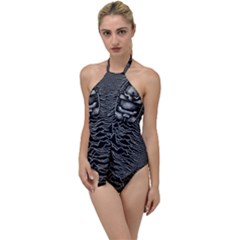 Ship Division Go With The Flow One Piece Swimsuit by Bangk1t