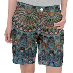 Saint Petersburg  Architecture Women s Pocket Shorts by Bangk1t