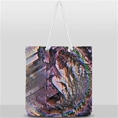 Prismatic Pride Full Print Rope Handle Tote (large) by MRNStudios