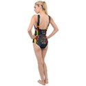 Architecture City Homes Window Cross Front Low Back Swimsuit View2