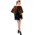Architecture City Homes Window Oversized Chiffon Top View2