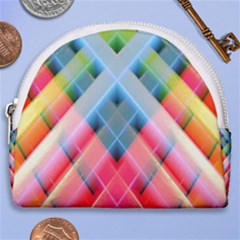 Graphics Colorful Colors Wallpaper Graphic Design Horseshoe Style Canvas Pouch by Amaryn4rt