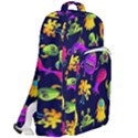 Space Patterns Double Compartment Backpack View2