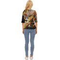 Abundance Of Fruit Severin Roesen Lightweight Drawstring Hooded Top View4