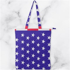 Usa Independence Day July Background Double Zip Up Tote Bag by Vaneshop