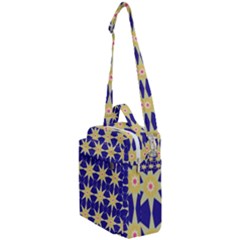Seamless Pattern Background Crossbody Day Bag by Vaneshop