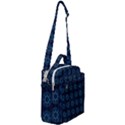 Floral Pattern Geometric Pattern Crossbody Day Bag View2