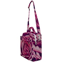 Beautiful Beauty Flower Bloom Crossbody Day Bag by Vaneshop