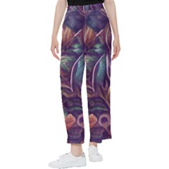 Abstract African Art Pattern Women s Pants  by Vaneshop