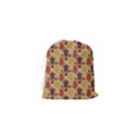 Sea Turtle Sea Life Pattern Drawstring Pouch (XS) View2