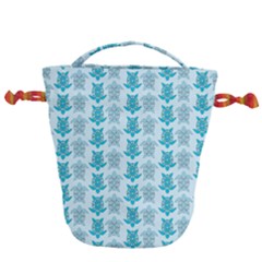 Sea Turtle Sea Animal Drawstring Bucket Bag by Dutashop