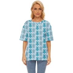 Sea Turtle Sea Animal Oversized Basic Tee by Dutashop