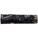 Grunge Seamless Pattern With Skulls Full Print Rope Handle Tote (Small) View3
