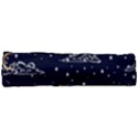 Hand-drawn-scratch-style-night-sky-with-moon-cloud-space-among-stars-seamless-pattern-vector-design- Full Print Rope Handle Tote (Small) View3