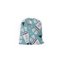 Cute-seamless-pattern-with-rocket-planets-stars Drawstring Pouch (XS) View2