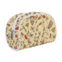 Seamless-pattern-with-different-flowers Make Up Case (Small) View1