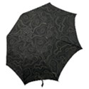 Damask-seamless-pattern Hook Handle Umbrellas (Large) View2