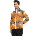 Seamless-pattern-with-taco Men s Bomber Jacket View3