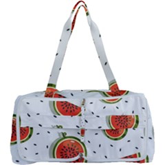 Seamless-background-pattern-with-watermelon-slices Multi Function Bag by uniart180623