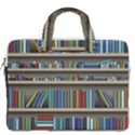 Bookshelf MacBook Pro 13  Double Pocket Laptop Bag View2
