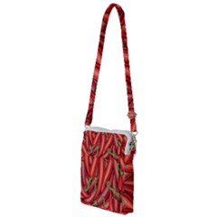 Seamless-chili-pepper-pattern Multi Function Travel Bag by uniart180623