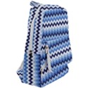 Zigzag-pattern-seamless-zig-zag-background-color Travelers  Backpack View2