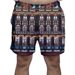 Catherine-s-palace-st-petersburg Men s Shorts by uniart180623