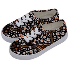 Trendy-mix-animal-skin-prints Kids  Classic Low Top Sneakers by uniart180623