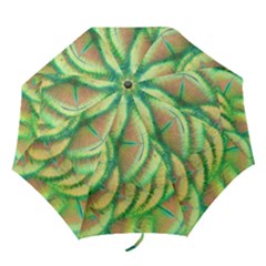Beautiful-peacock Folding Umbrellas by uniart180623