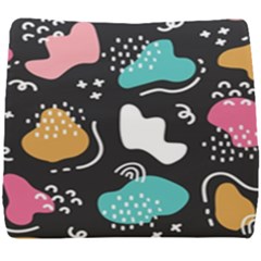Art Pattern Design Background Print Seat Cushion by uniart180623