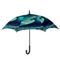 Ai Generated Waves Ocean Sea Tsunami Nautical Fantasy Hook Handle Umbrellas (Large) View3