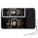 Technology Robot Internet Processor Pen Storage Case (L) View2